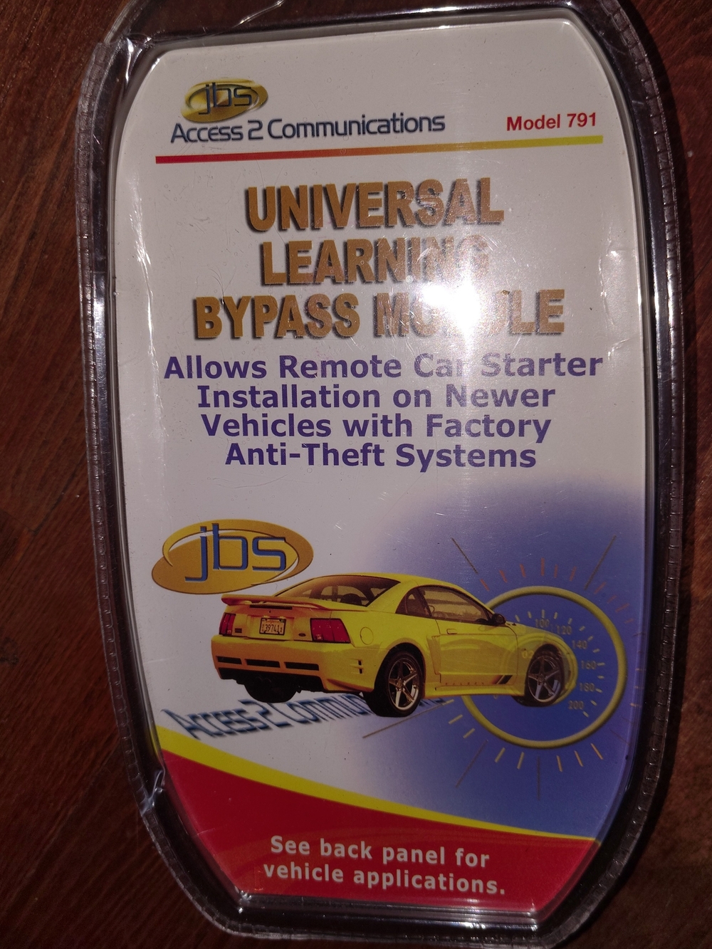 Access 2 Communications Universal Learning Bypass Module Model 791  -Sealed